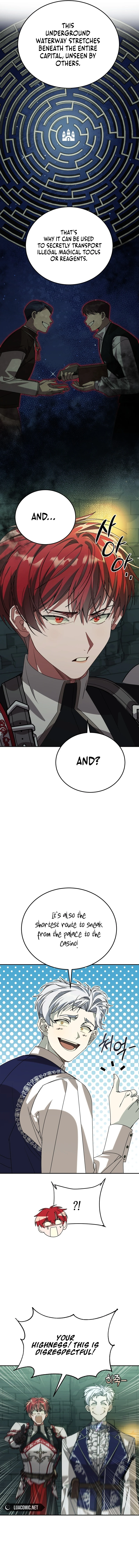 How to Live as a Tyrant’s Spoiled Brat chapter 9 page 3
