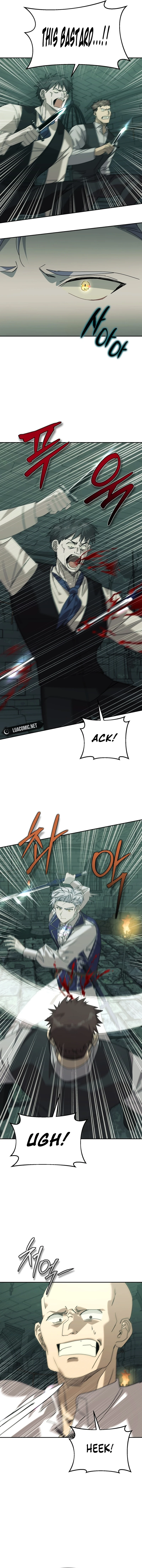 How to Live as a Tyrant’s Spoiled Brat chapter 9 page 8