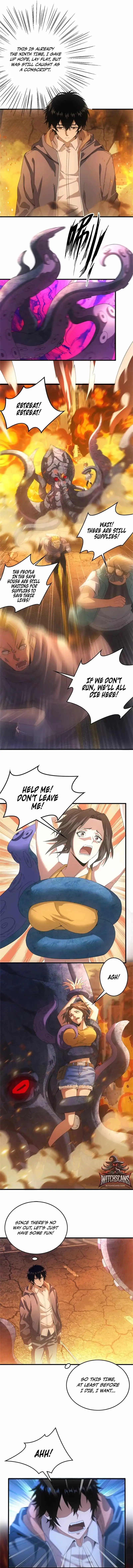 Welcome to the Apocalyptic World chapter 1 page 3