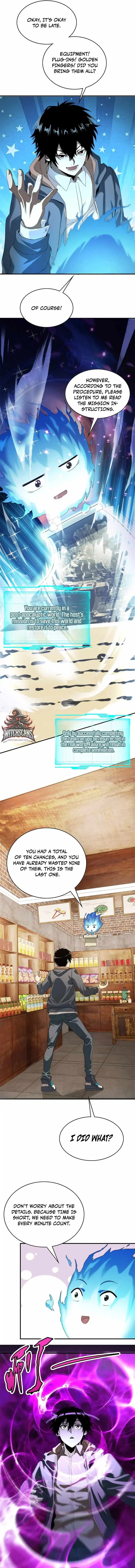 Welcome to the Apocalyptic World chapter 1 page 7