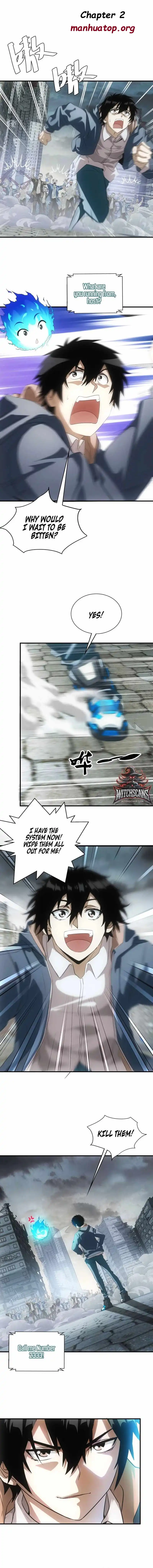 Welcome to the Apocalyptic World chapter 2 page 1