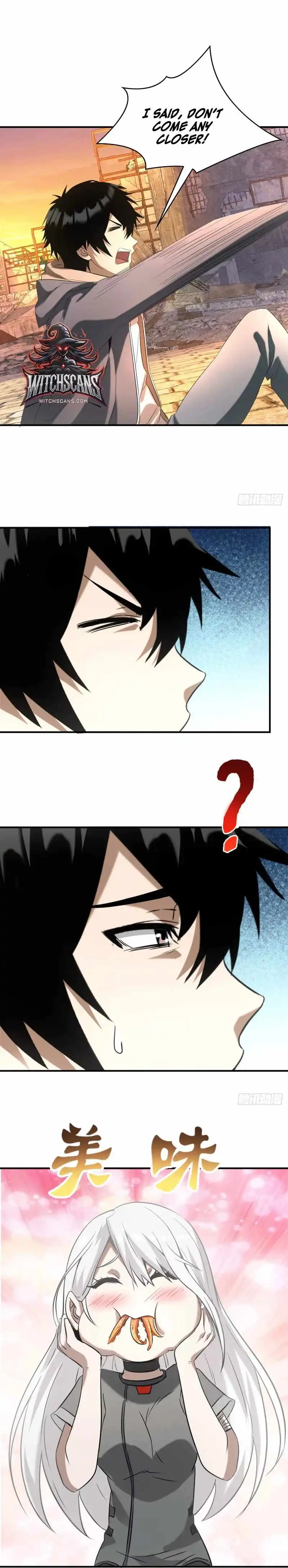 Welcome to the Apocalyptic World chapter 3 page 7