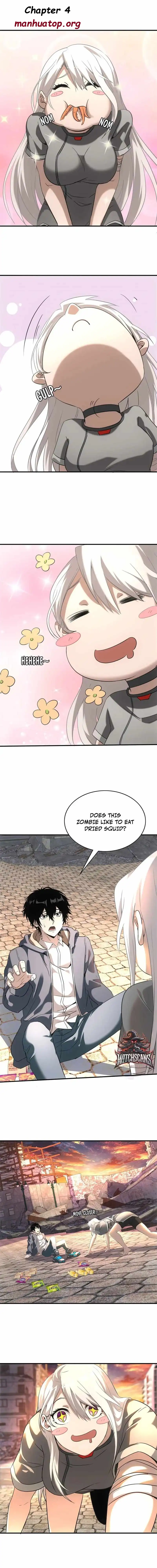 Welcome to the Apocalyptic World chapter 4 page 1