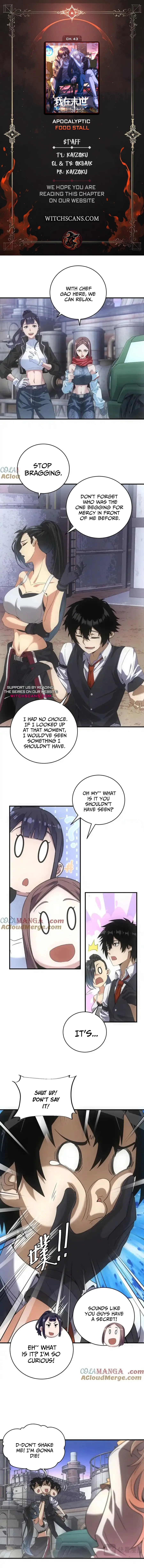 Welcome to the Apocalyptic World chapter 43 page 1