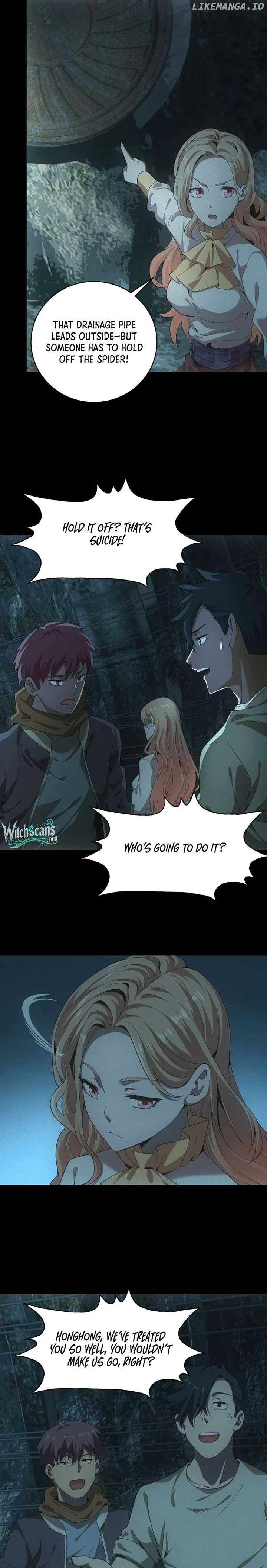 Welcome to the Apocalyptic World chapter 48 page 8