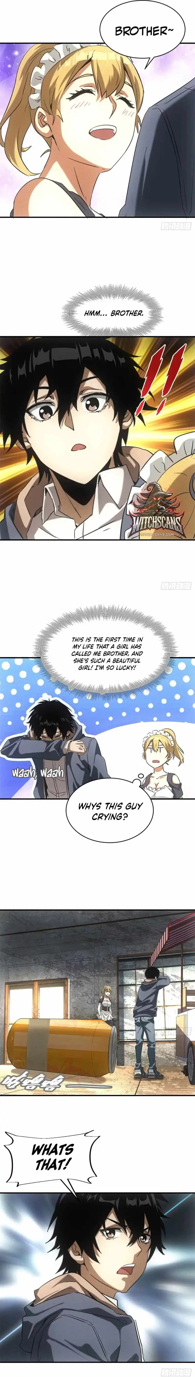 Welcome to the Apocalyptic World chapter 5 page 5