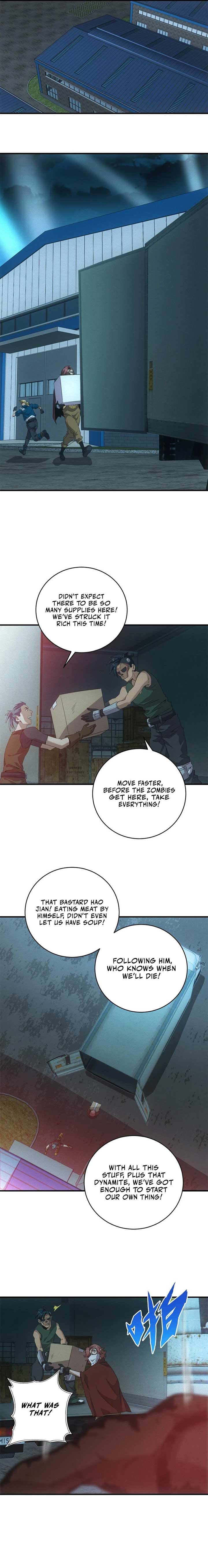 Welcome to the Apocalyptic World chapter 55 page 8