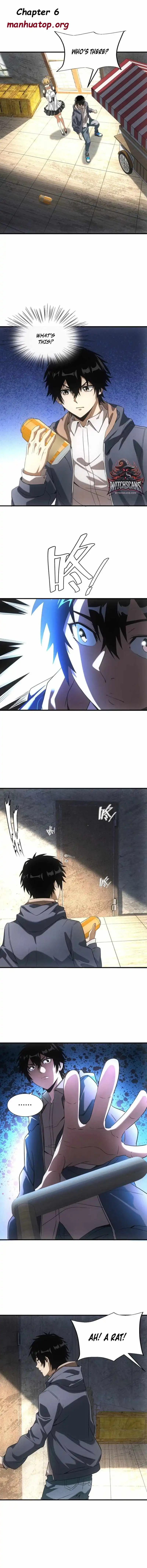 Welcome to the Apocalyptic World chapter 6 page 1