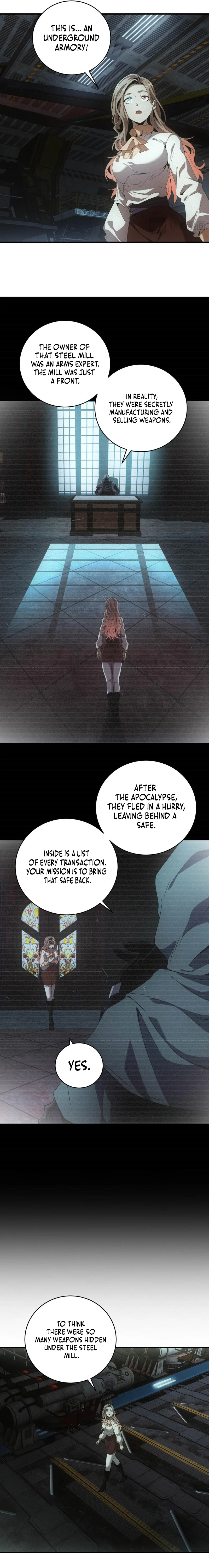Welcome to the Apocalyptic World chapter 61 page 3