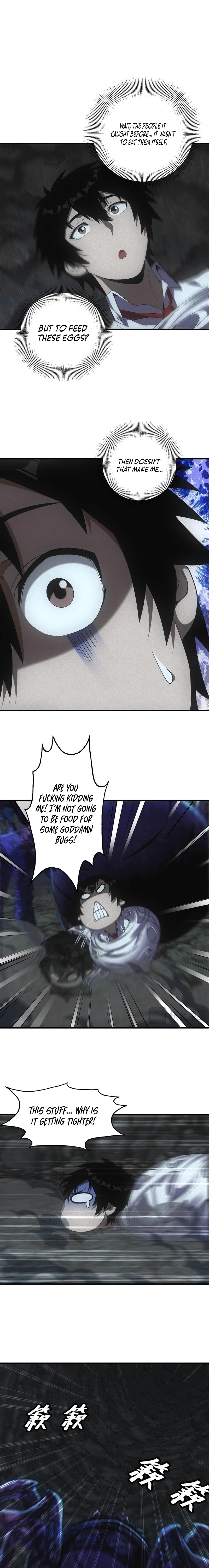 Welcome to the Apocalyptic World chapter 61 page 8