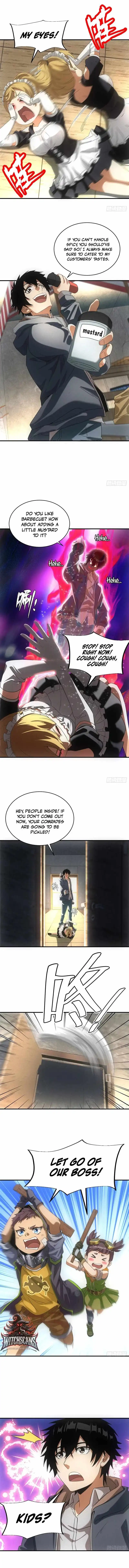 Welcome to the Apocalyptic World chapter 7 page 1
