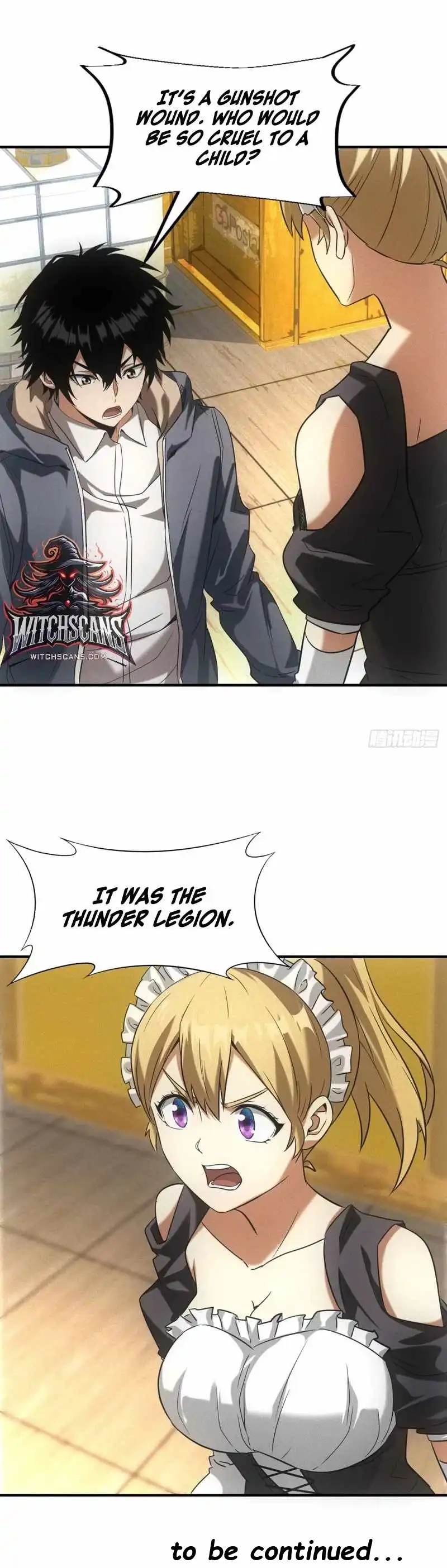 Welcome to the Apocalyptic World chapter 7 page 7