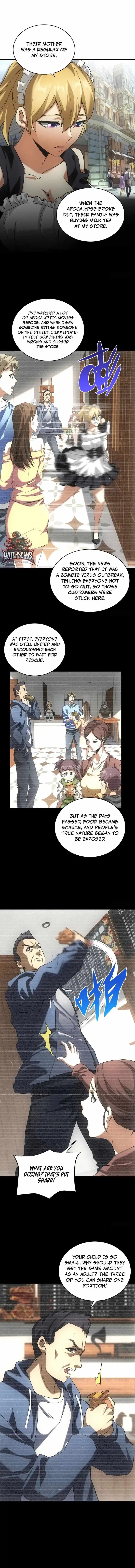 Welcome to the Apocalyptic World chapter 8 page 1