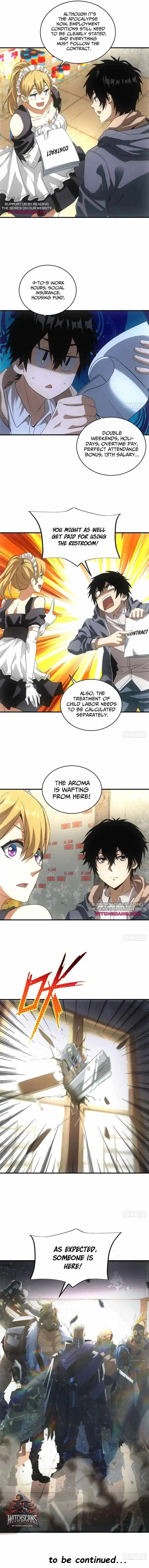 Welcome to the Apocalyptic World chapter 9 page 6