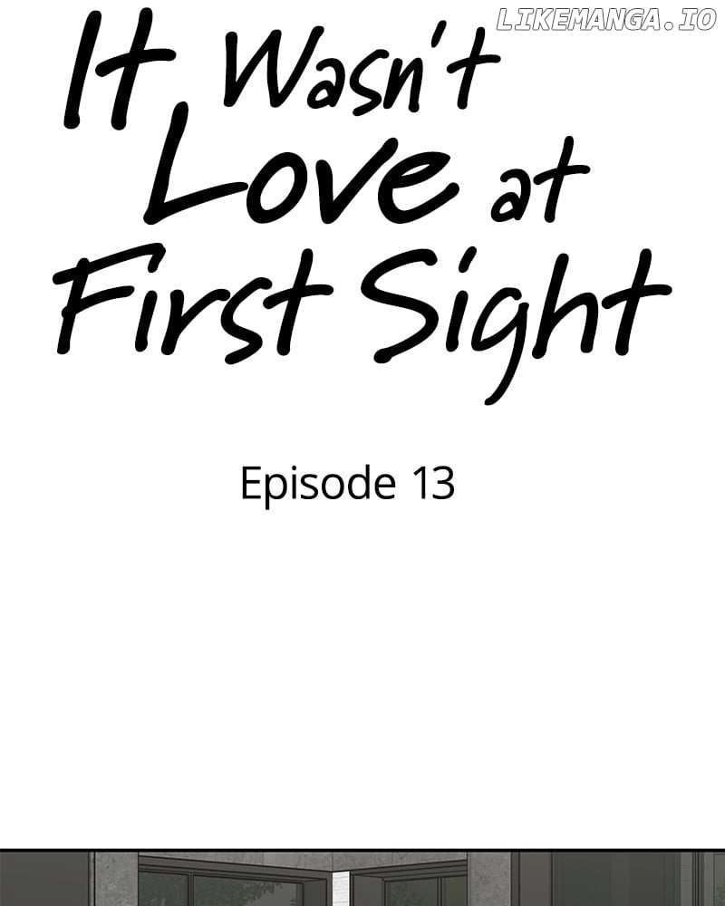 It Wasn’t Love at First Sight chapter 13 page 23