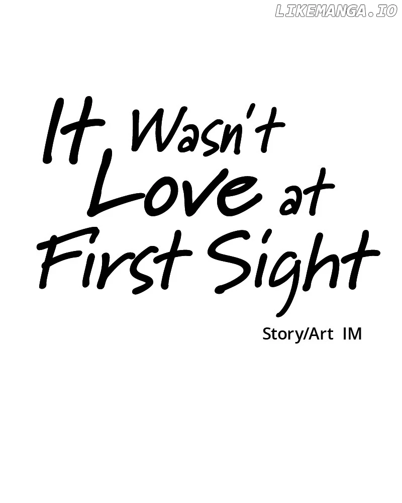 It Wasn’t Love at First Sight chapter 14 page 131