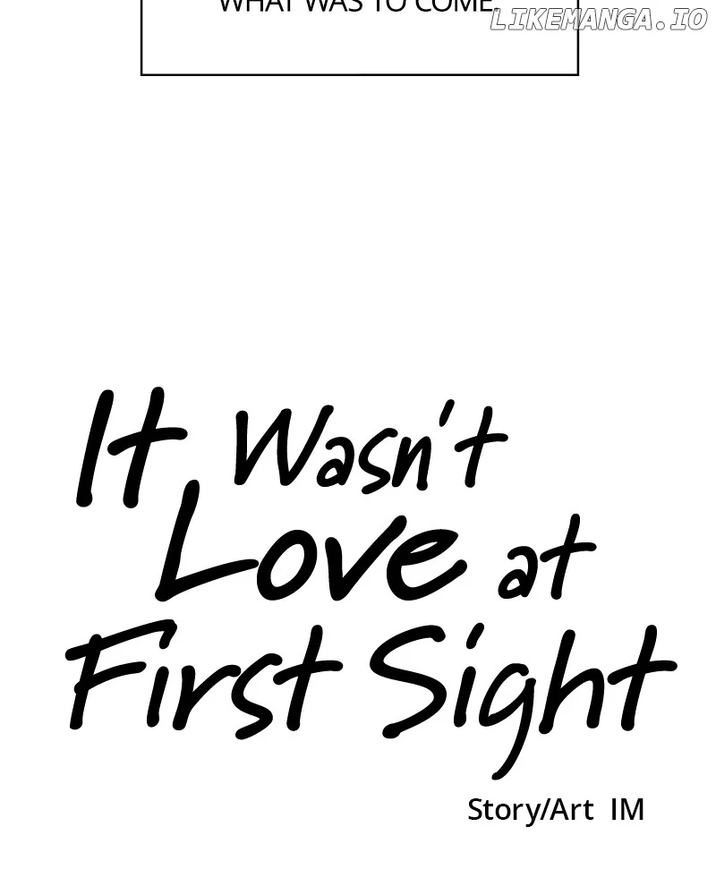 It Wasn’t Love at First Sight chapter 20 page 117