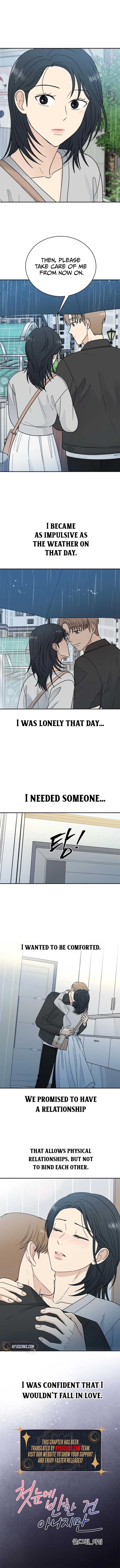 It Wasn’t Love at First Sight chapter 32 page 8