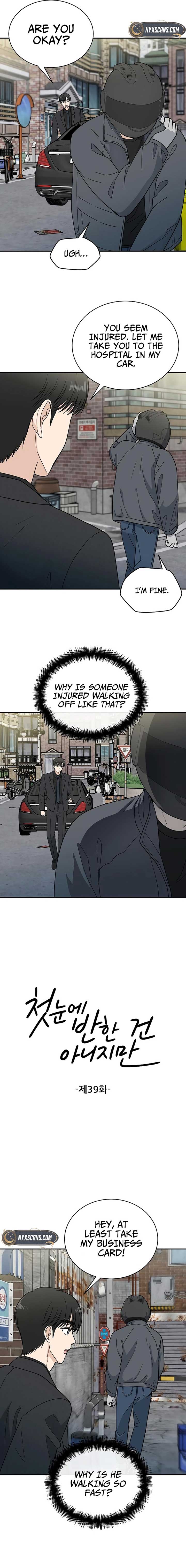 It Wasn’t Love at First Sight chapter 39 page 2