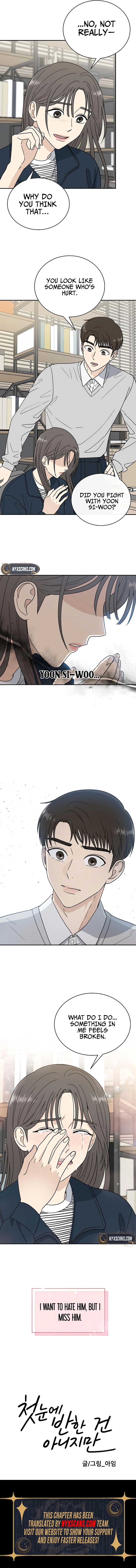 It Wasn’t Love at First Sight chapter 39 page 10