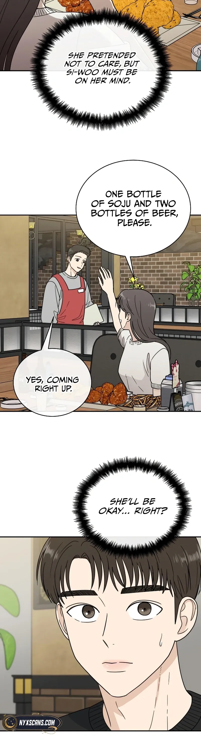 It Wasn’t Love at First Sight chapter 41 page 8