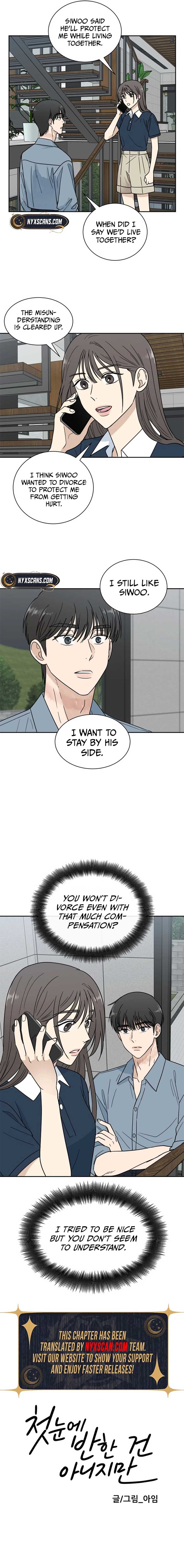 It Wasn’t Love at First Sight chapter 7 page 8