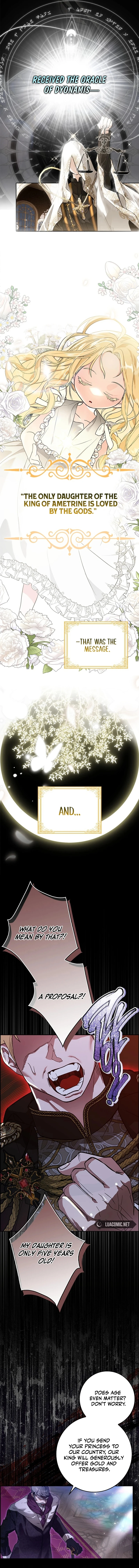 My Wish Is Two Separate Beds chapter 1 page 5