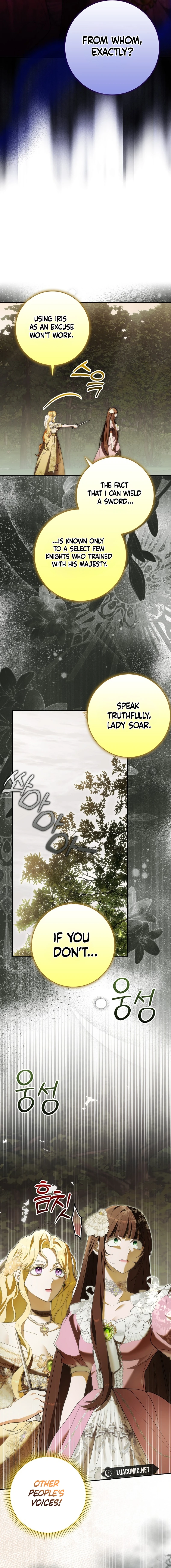My Wish Is Two Separate Beds chapter 10 page 3