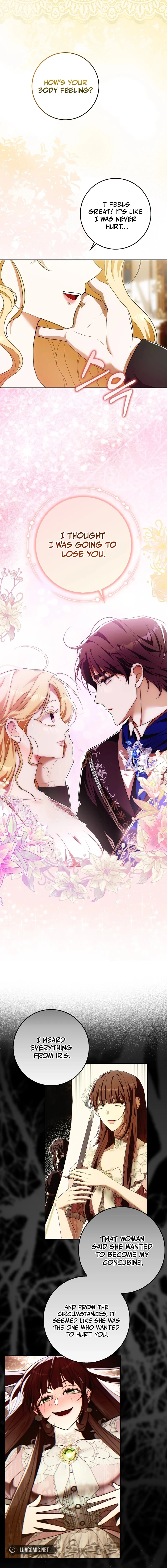My Wish Is Two Separate Beds chapter 12 page 3