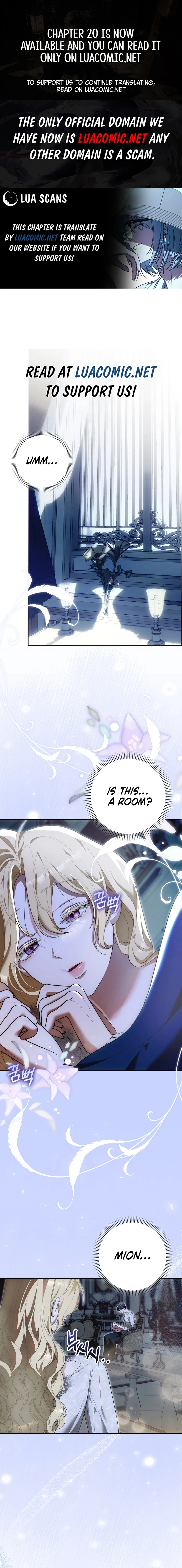 My Wish Is Two Separate Beds chapter 13 page 1