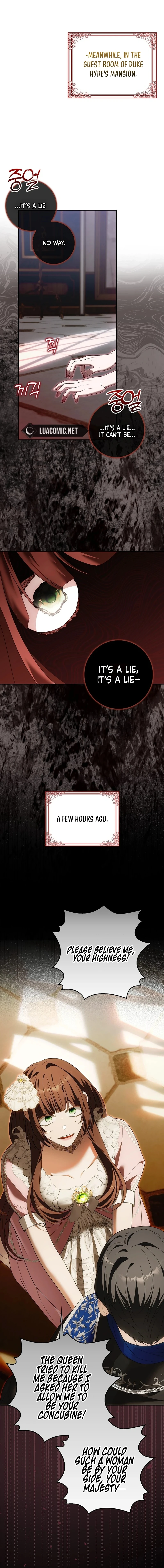 My Wish Is Two Separate Beds chapter 13 page 12