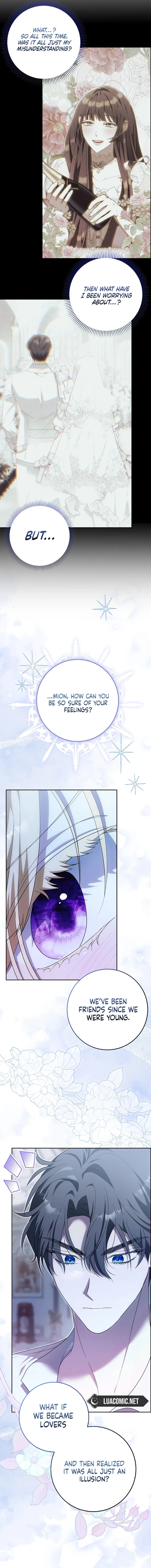 My Wish Is Two Separate Beds chapter 13 page 6