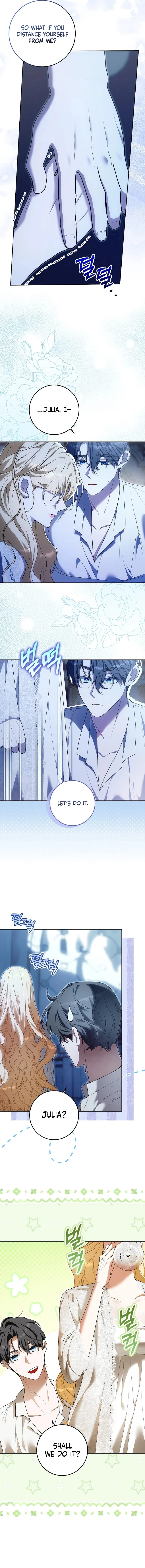 My Wish Is Two Separate Beds chapter 13 page 7