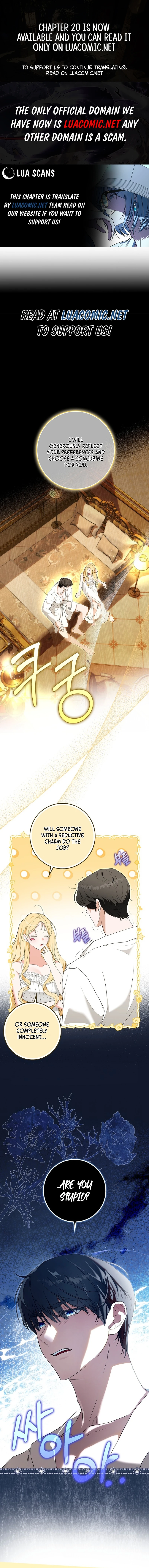 My Wish Is Two Separate Beds chapter 2 page 1