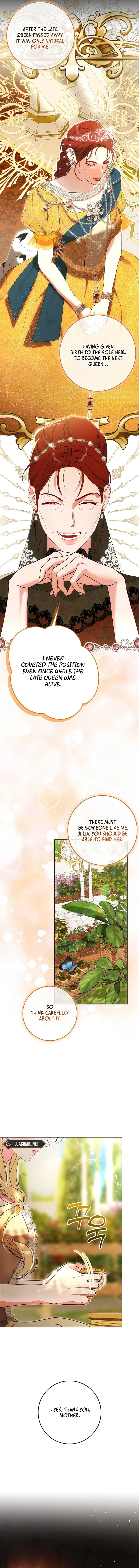 My Wish Is Two Separate Beds chapter 2 page 11