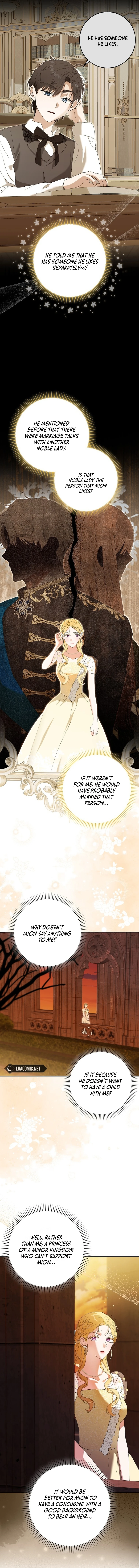 My Wish Is Two Separate Beds chapter 2 page 13