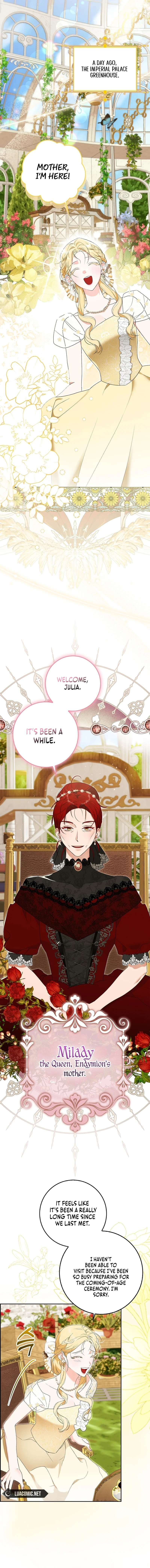 My Wish Is Two Separate Beds chapter 2 page 4