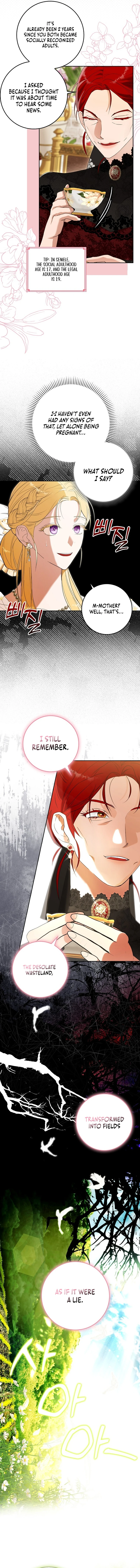 My Wish Is Two Separate Beds chapter 2 page 6