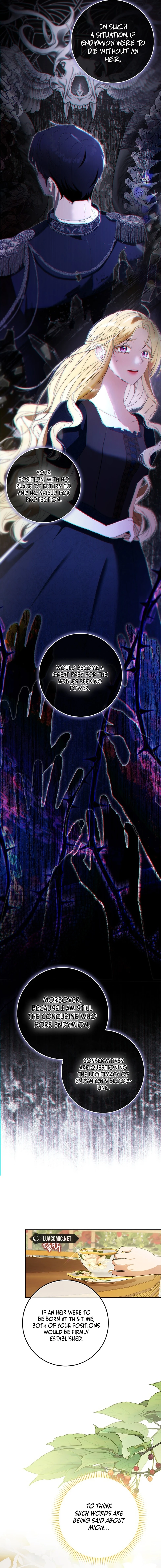 My Wish Is Two Separate Beds chapter 2 page 8