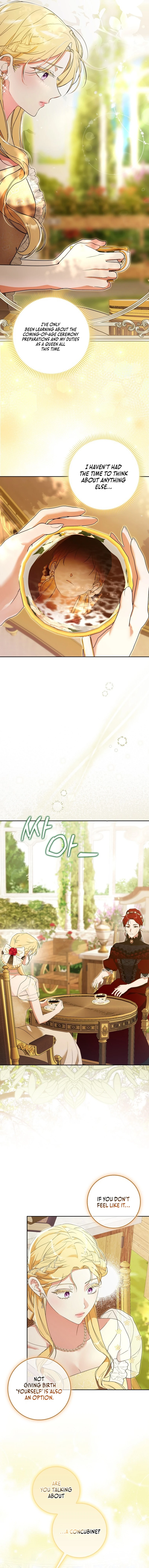 My Wish Is Two Separate Beds chapter 2 page 9