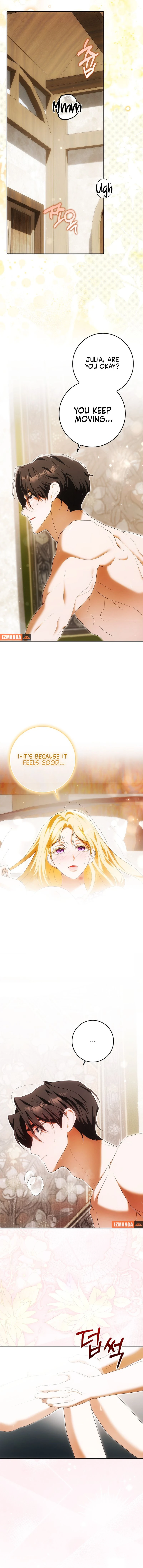 My Wish Is Two Separate Beds chapter 30 page 11