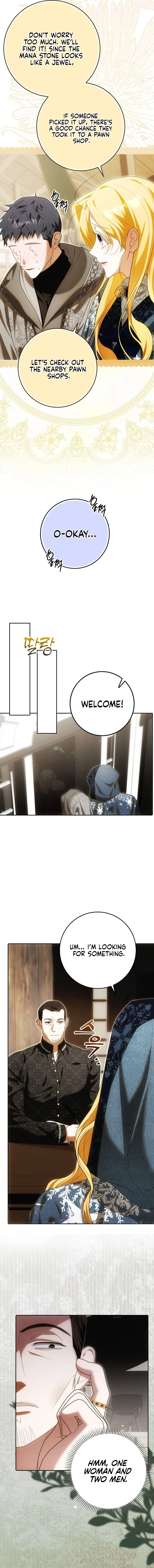 My Wish Is Two Separate Beds chapter 31 page 8