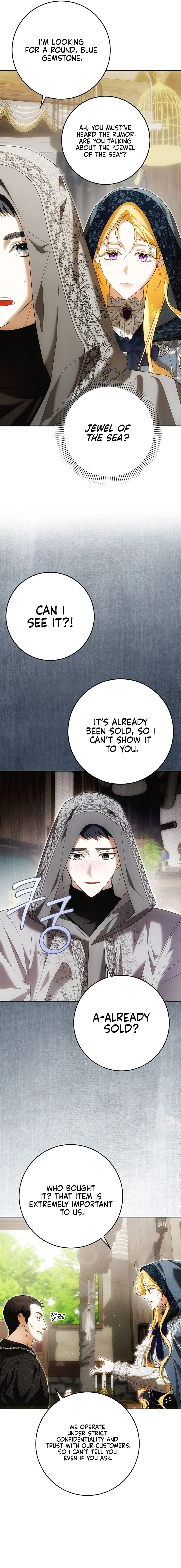 My Wish Is Two Separate Beds chapter 31 page 10