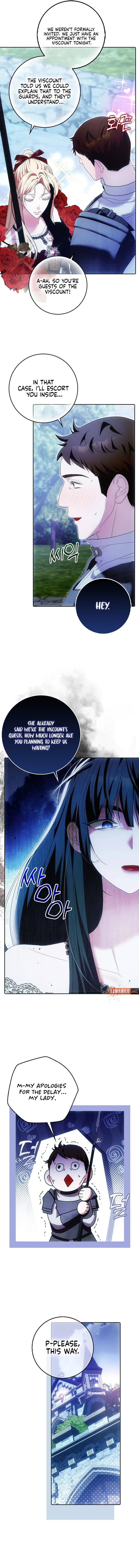 My Wish Is Two Separate Beds chapter 32 page 5