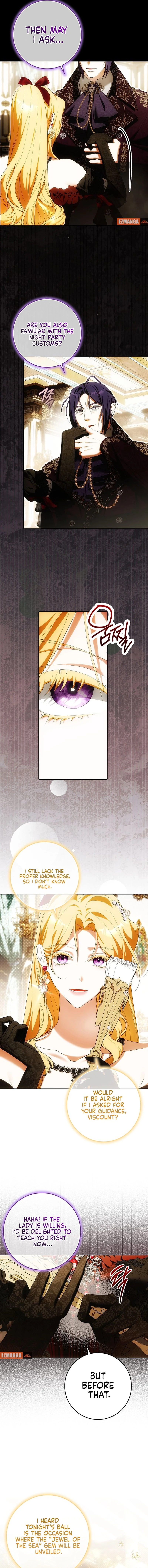 My Wish Is Two Separate Beds chapter 32 page 10
