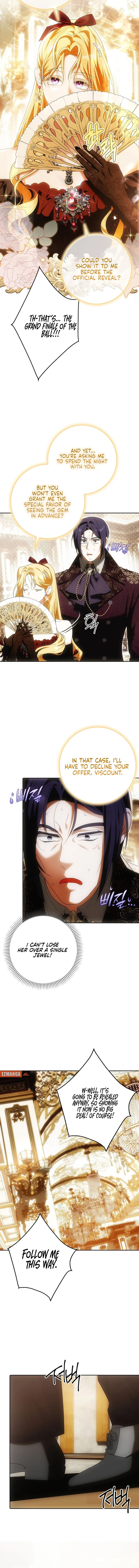 My Wish Is Two Separate Beds chapter 32 page 11