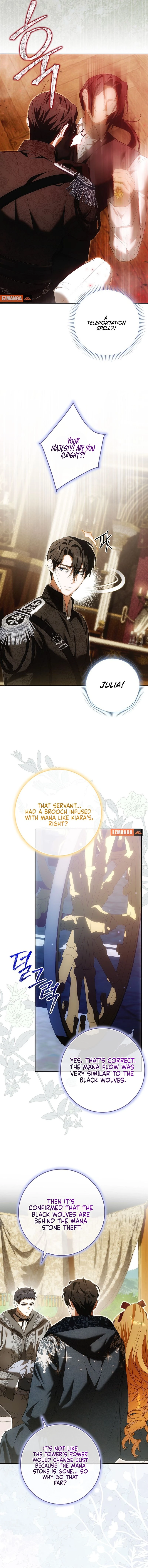 My Wish Is Two Separate Beds chapter 33 page 6