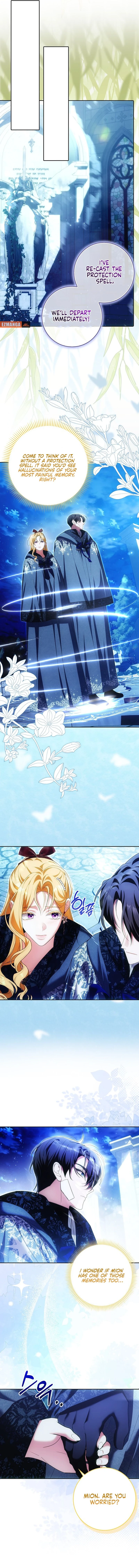 My Wish Is Two Separate Beds chapter 33 page 9