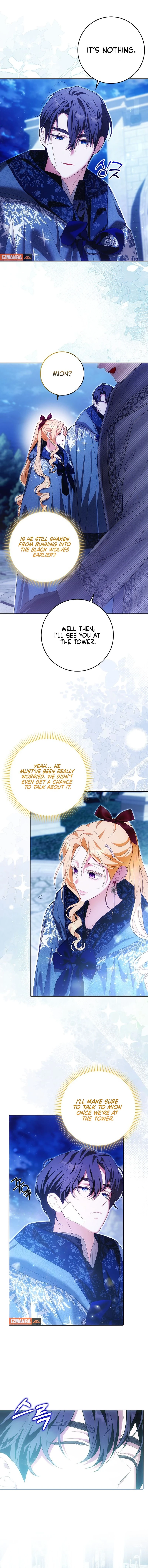 My Wish Is Two Separate Beds chapter 33 page 10