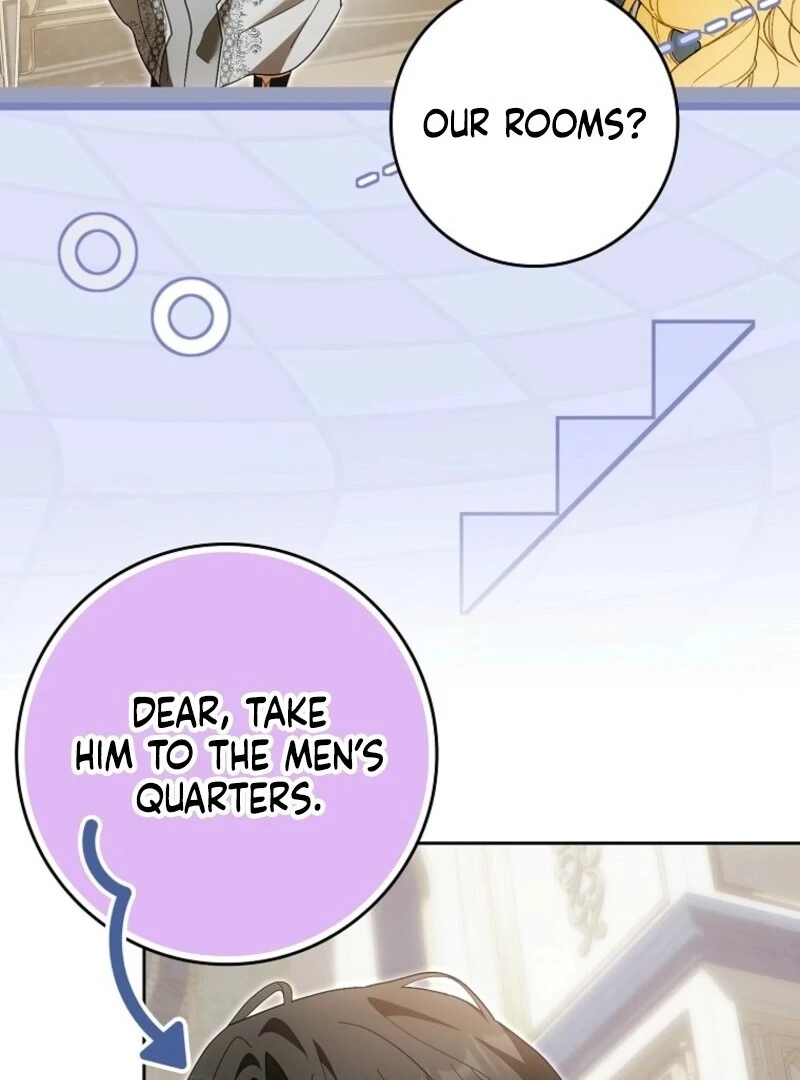 My Wish Is Two Separate Beds chapter 37 page 48